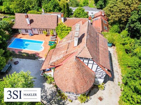 Exklusive Liegenschaft mit zwei Villen und groem Privatpark in Mdling