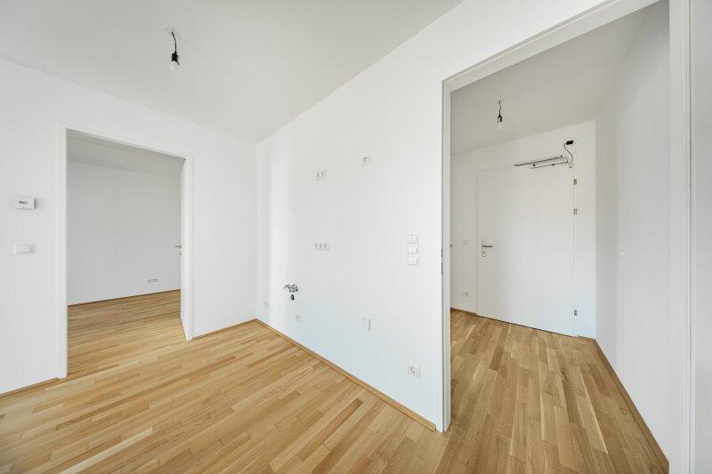 Vorraum und Wohnkche