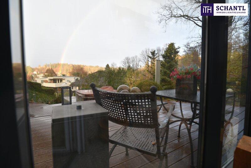 Regenbogen im Herbst