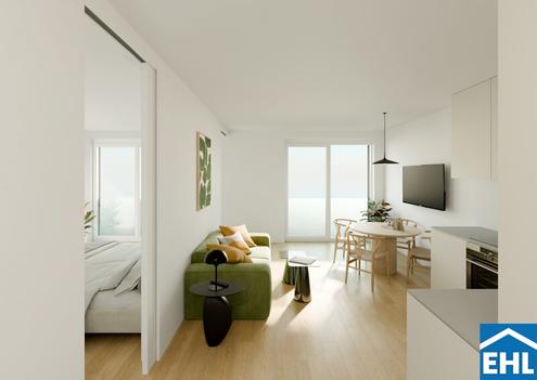 ERSTBEZUG! Hofseitige Balkonwohnung nahe U3!