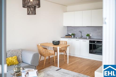 Erstbezug I TOWER HOMES bei der U1 *Rooftop-Pool inklusive*