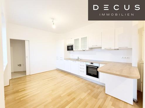 | 7. STOCK | BLICK AUF DEN DONAUKANAL | 3 ZIMMER | BAD MIT BADEWANNE | AB SOFORT VERFGBAR | HELL