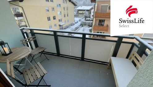 Zell am See: Wohnung mit Potenzial zum Modernisieren