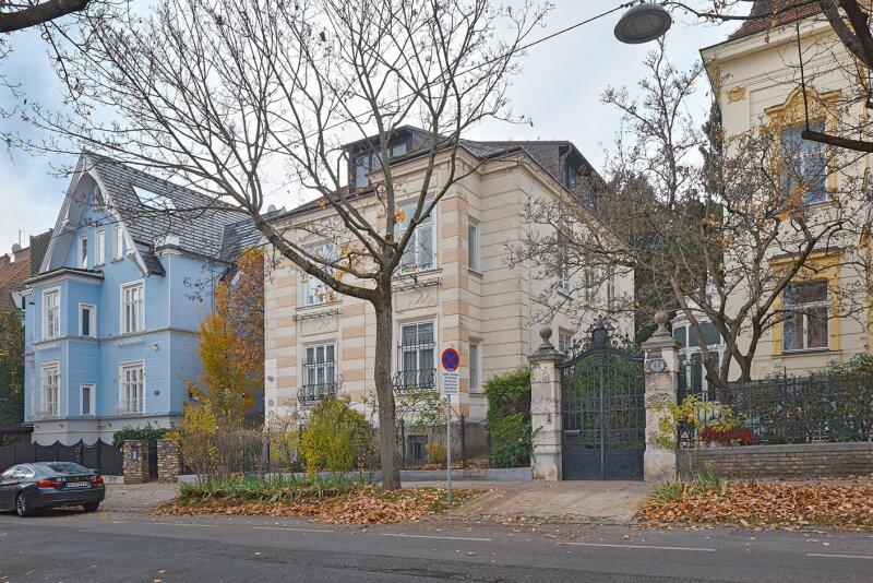 exklusive Wohngegend