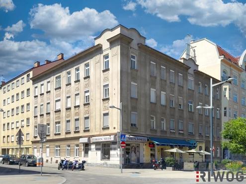 Baubewilligter Rohdachboden nahe Troststraße | U1