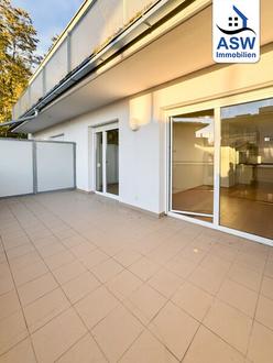 Schne 2 - Zimmerwohnung mit groer Terrasse in zentraler Lage