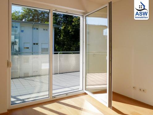 Schne 3-Zimmerwohnung mit groer Terrasse in zentraler Lage