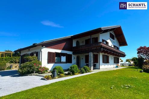 UMGEBEN VON RUHE MIT BLICK BER LASSNITZHHE! Ihr neues Zuhause mit Wellnessbereich - Pool, Sauna und traumhafter Aussicht!