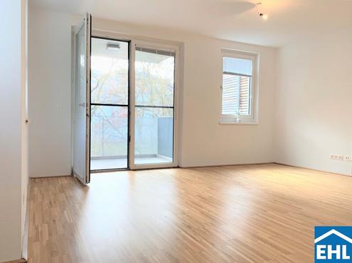 Gemütliche 2 Zimmerwohnung mit 23 m² Terrasse - 2 Minuten zum Bahnhof Meidling / U6