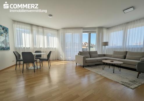 Zentrale Terrassen-Wohnung