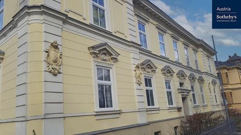 Altbau-Juwel mit Garten und Panoramablick auf Stift Melk