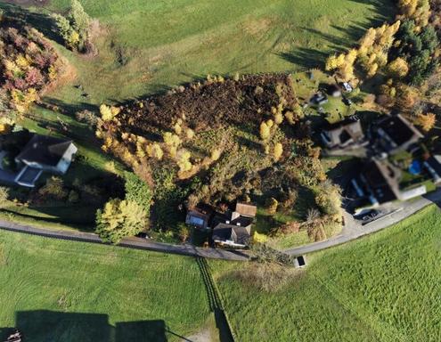 Sonniges Grundstck mit Berg- und Weitblick in Villach / Vassach