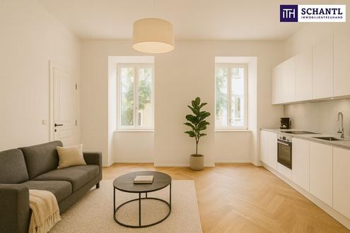 ++ TOP LAGE in unmittelbarer Nhe zum Augarten ++ hochwertig saniertes Altbaujuwel in ruhiger Innenhoflage