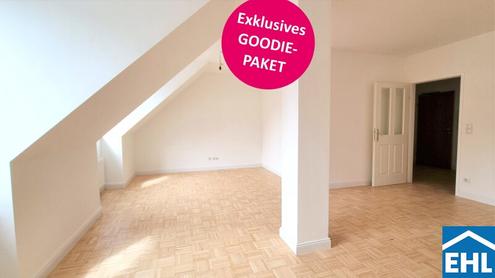 Stilvoller Altbau-Chic mit Eigengarten: Wohnung mit Liebe zum Detail - jetzt ZUCKERL und GOODIE sichern!