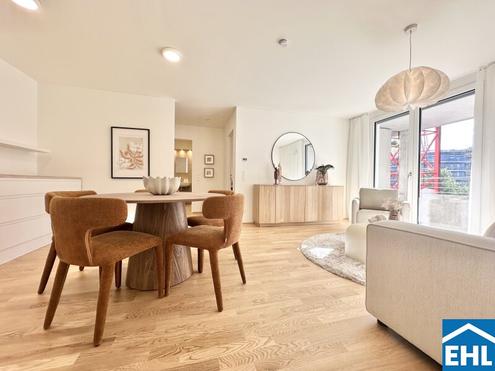 Ruheoase im Stadtviertel: Entdecken Sie die PARK FLATS