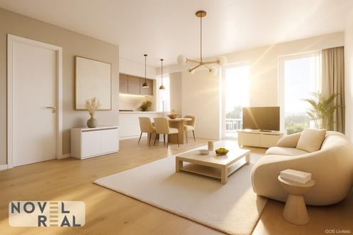 "DONAU PERLE" Wohnen im Grnen: Grozgige 4-Zimmer DG-Wohnung mit zwei Balkonen und Parkblick!