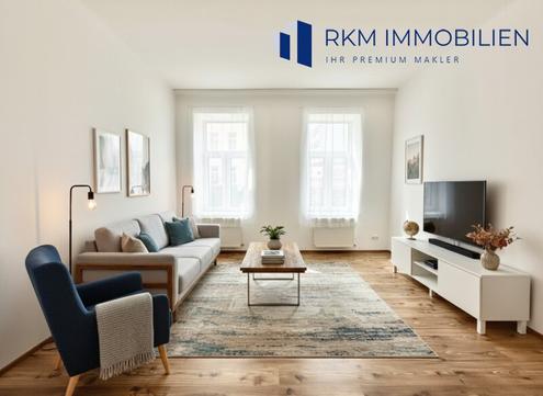 Attraktive, sanierte Altbauwohnung in Top-Zustand