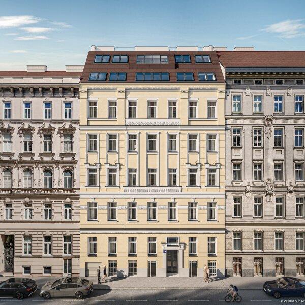 Visualisierung Straenseite