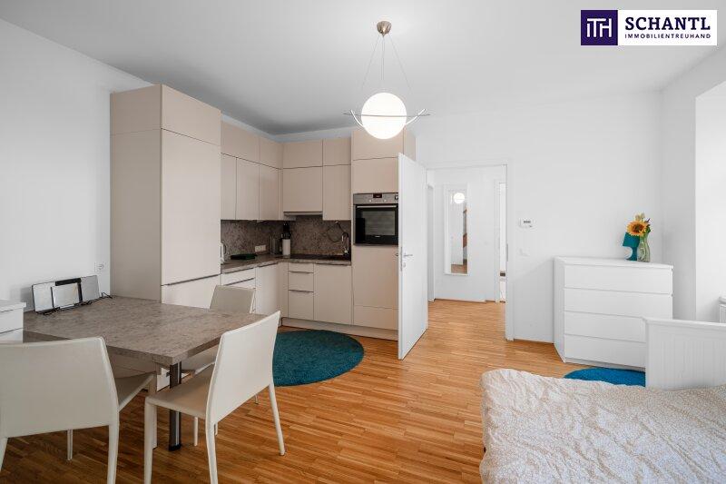 Wohn-, Kchenbereich, 1.Ebene