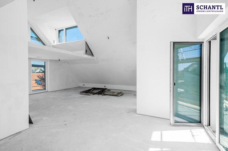 Wohnbereich, Dachgeschoss, Stand April 2025