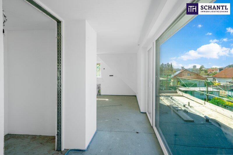 Diele, Zugang zur Terrasse, Stand April 2025