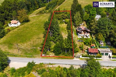 NEUER Preis! Ein wahres Paradies: Zwei Baugrundstcke in Klosterneuburg, 1626 m Eigengrund!