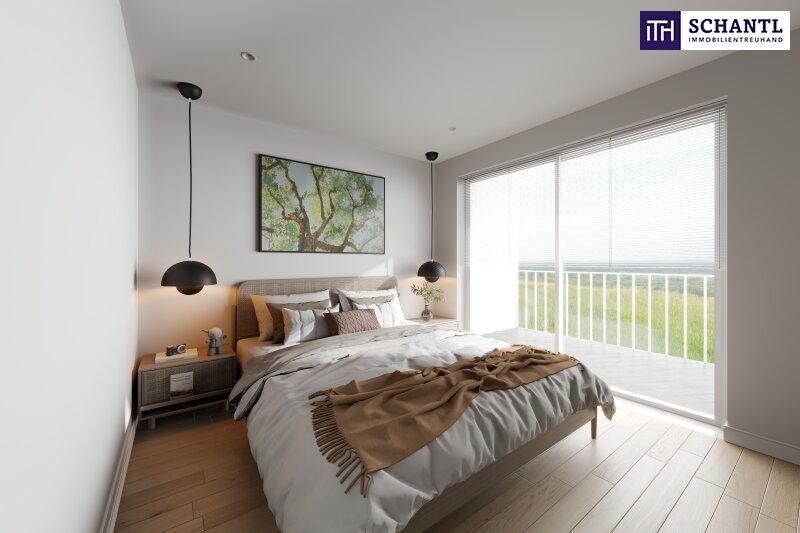 Visualisierung Schlafzimmer, Beispiel