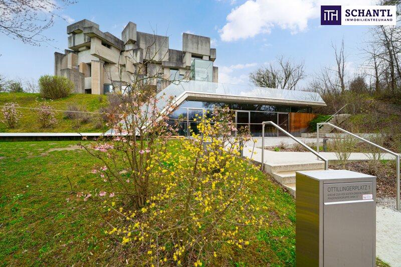 Umgebung, Wotrubakirche