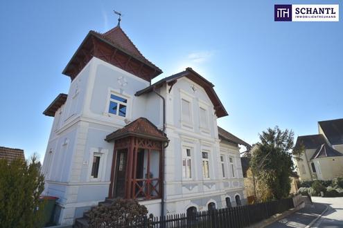 Charmante Stadtvilla im Zentrum von Preding - grozgig und gepflegt!! Ein wahres Unikat! Jetzt besichtigen...