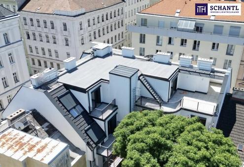NEUER PREIS - BEZUGSFERTIGES Penthouse mit 175 m² Wohnfläche und 72 m² Dachterrasse on TOP + privater Liftfahrt!