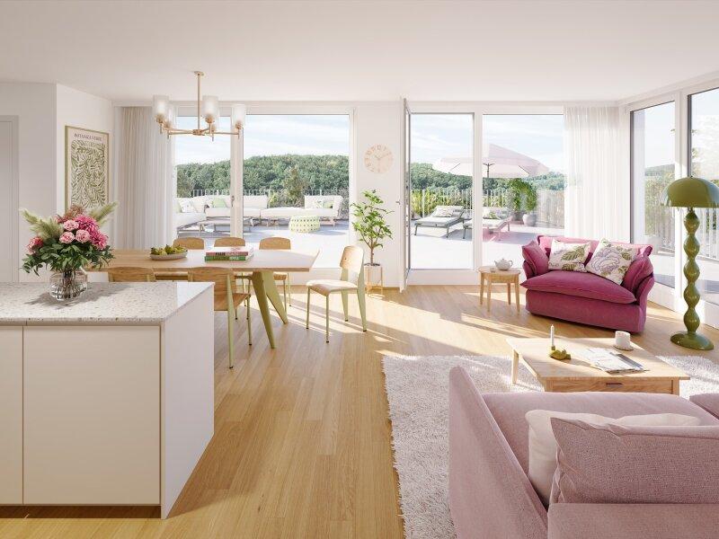 Wohnkche (Visualisierung)