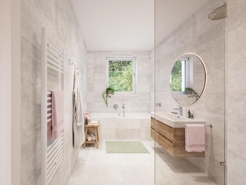 Badezimmer (Visualisierung)