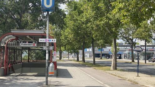 WG Zimmer, Nhe Praterstern U1, U2, Uni. WU, 1. Zimmer 530 in 3er WG