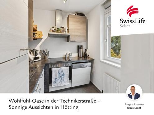 Wohlfhl-Oase in der Technikerstrae - sonnige Aussichten in Htting