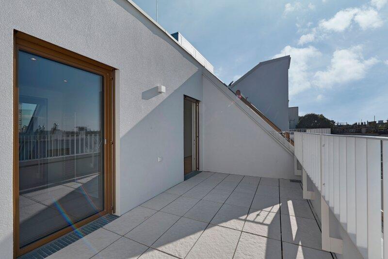 Schumanngasse | Balkon