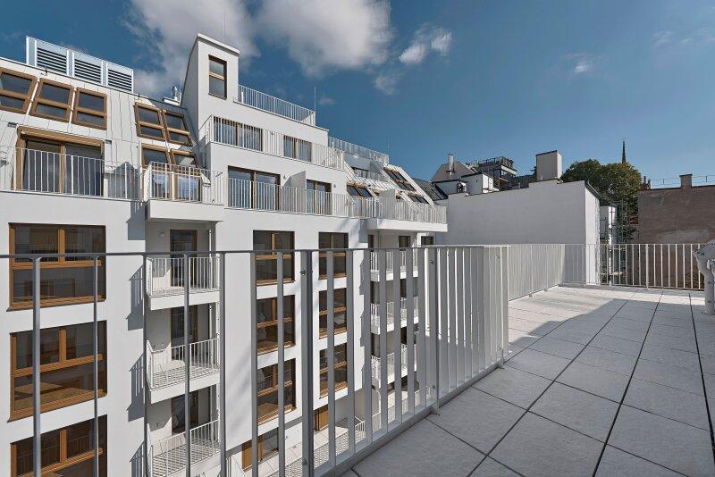 Schumanngasse | Balkon