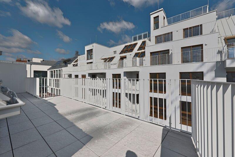 Schumanngasse | Balkon