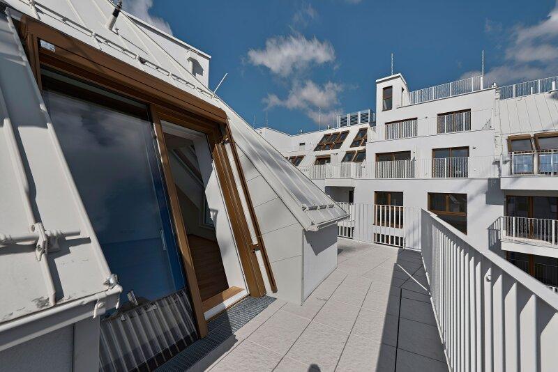 Schumanngasse | Balkon