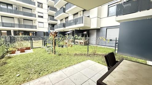 Anleger*innen aufgepasst: 2-Zimmer-Gartenwohnung für Eigennutzer*innen oder Anleger*innen nahe Kirschblütenpark / Kagran !