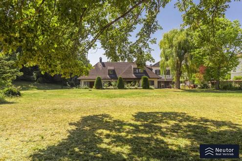 --- VILLEN TRAUM--- LEBEN IM HERZEN VON PERCHTOLDSDORF - GRUNDSTCK MIT SANIERUNGSBEDRFTIGER VILLA IM ZENTRUM