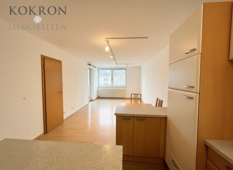 rund 20m Wohnzimmer mit offener Kche