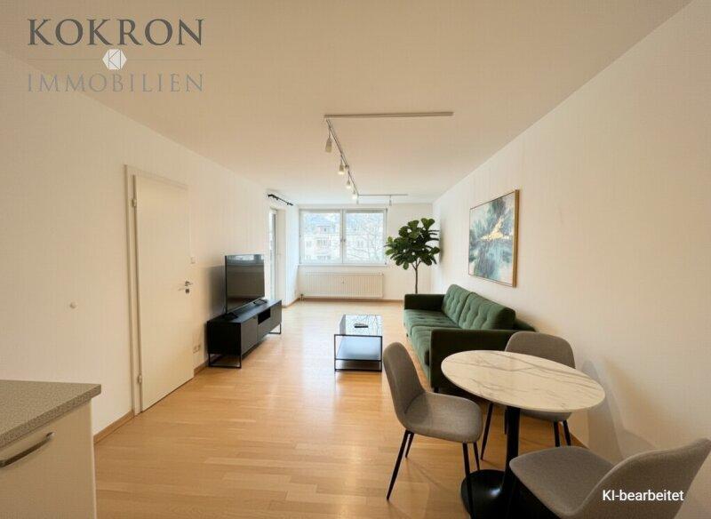 Wohnzimmer virtuell m�bliert