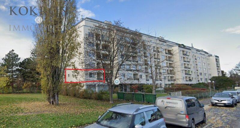 Das Haus stra�enseitig