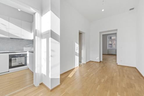 VDG18 - Sanierte 1.5-Zimmer-Altbauwohnung mit Charme - TOP 25