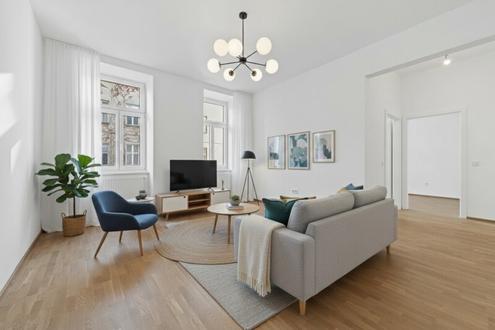 VDG18 - Sanierte 2-Zimmer-Altbauwohnung mit Charme - TOP 14