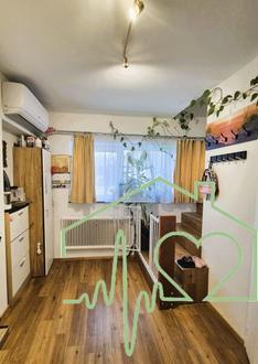 Charmante Maisonette in Innsbruck: 2 Zimmer, Balkon & Stellplatz!