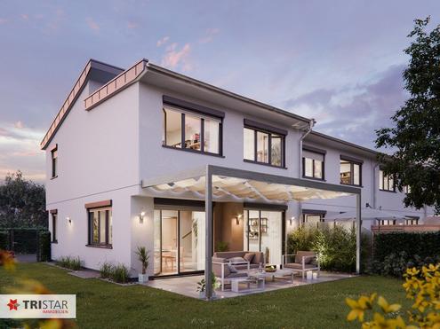 Traumhaftes Reihenendhaus in Wien: Erstbezug mit Garten, Terrasse und modernem Komfort!