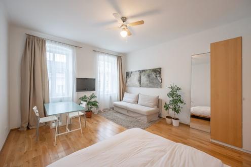 ***NEU*** Vollmblierte, neuwertige Wohnung in wunderschnem Altbau