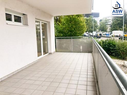 Moderne 2-Zimmerwohnung mit groer Terrasse in zentraler Lage