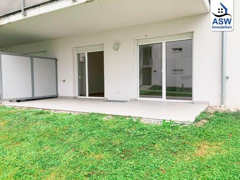 Moderne 2-Zimmerwohnung mit groer Terrasse in zentraler Lage